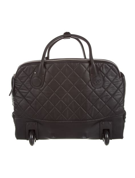 chanel trolly bag|chanel bags canada website.